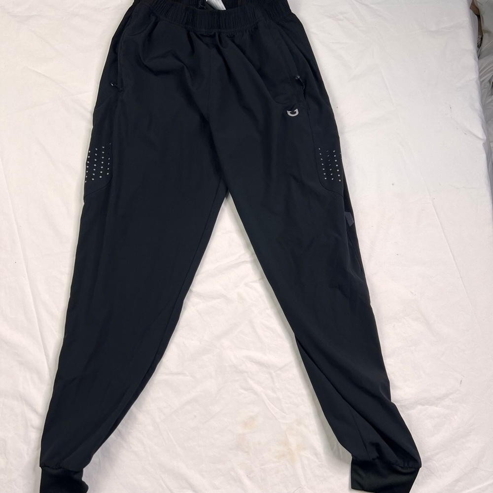 NORTHYARD Men's Athletic Joggers Gym Running Pants Lightweight Active Jogging M